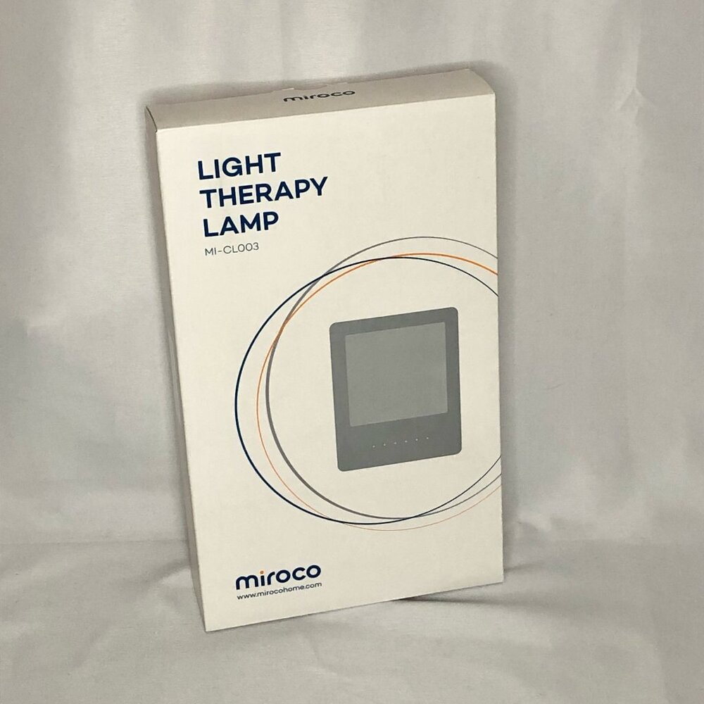Miroco Sunlight Lamp (NWT)